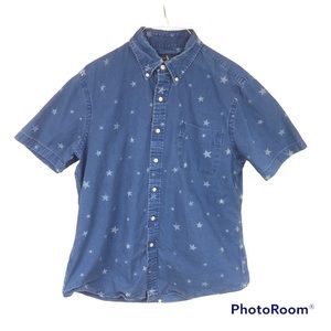 Ralph Lauren Medium Slim Fit Star Patterned dress shirt